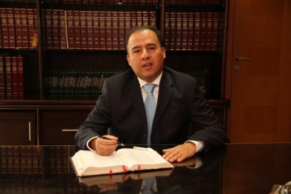 El diputado Juan Manuel Díaz-Durán, en una foto de su perfil de Facebook. 