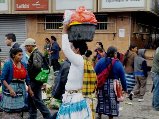 Mujeres guatemaltecas promedio.