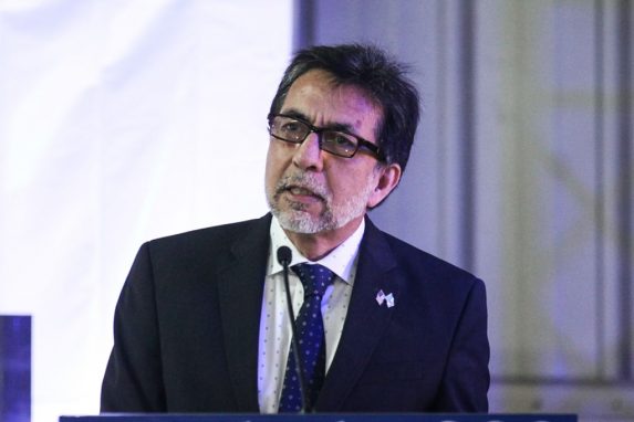 Luis Arreaga, embajador de los Estados Unidos en Guatemala.